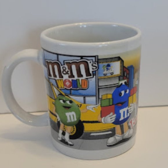 M&M's World Store in Times Square NYCity Mug "Susan" - Picture 2 of 5
